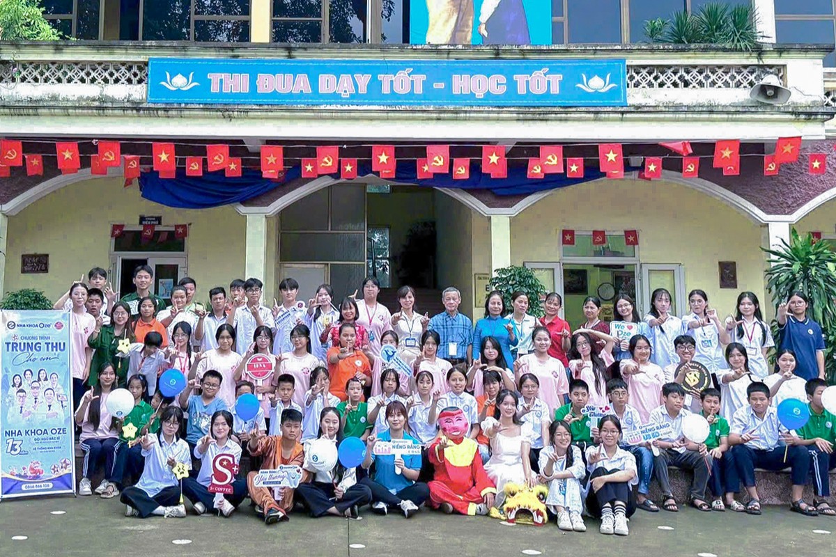 TRUNG THU CHO EM - GIEO YÊU THƯƠNG, ƯƠM MẦM NỤ CƯỜI